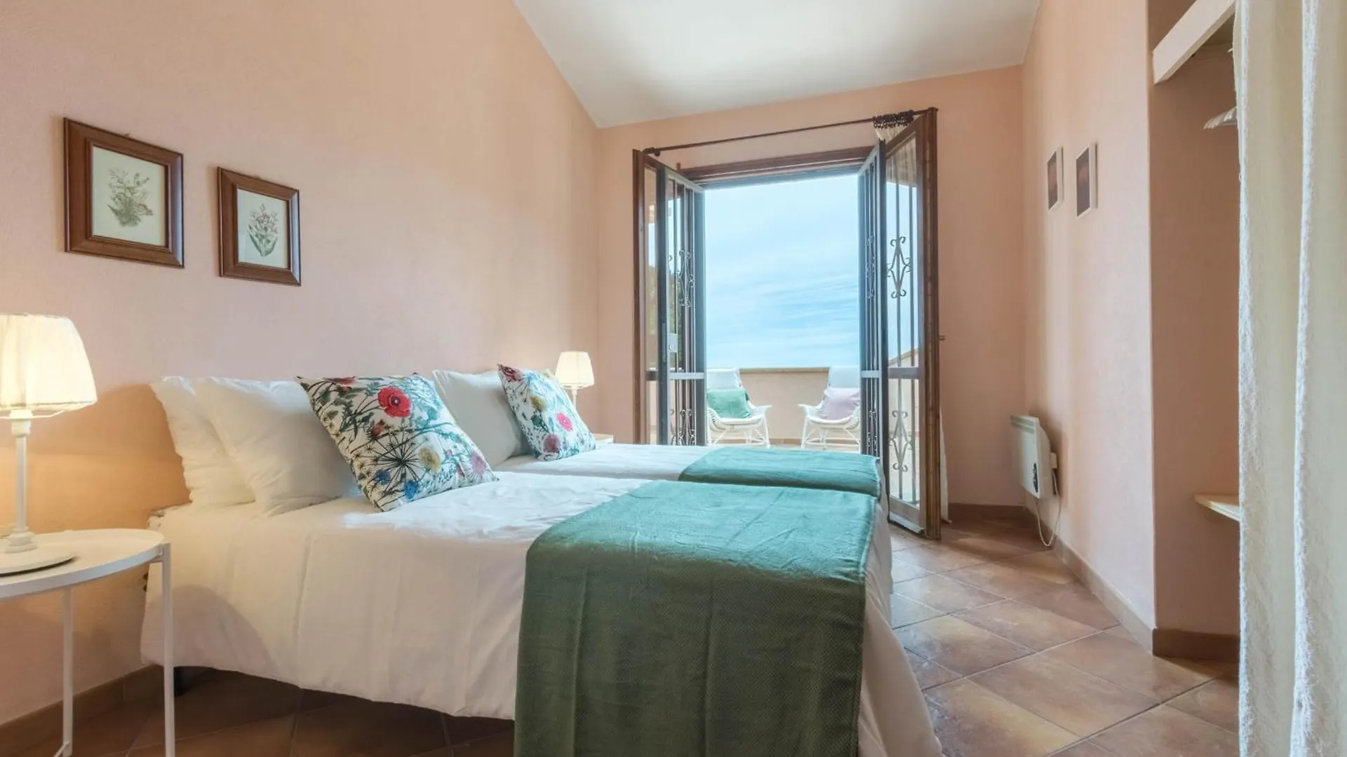 Apartmán Villa Bellavista Con Piscina Privata, Vista Mare Vicino A Villasimius Itálie