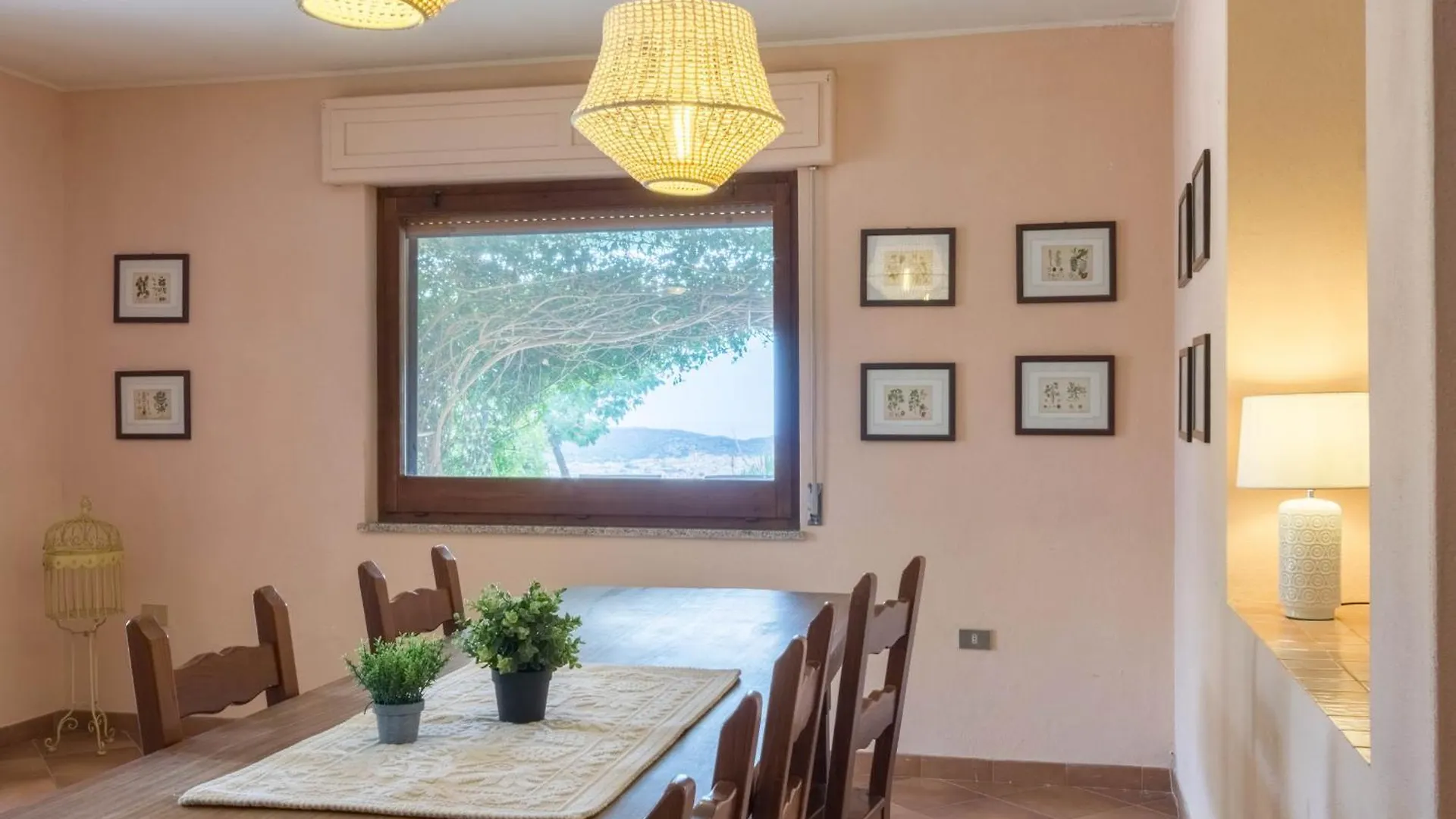 Apartmán Villa Bellavista Con Piscina Privata, Vista Mare Vicino A Villasimius Itálie