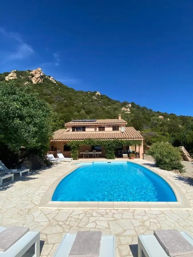 Villa Bellavista Con Piscina Privata, Vista Mare Vicino A Villasimius Apartment
