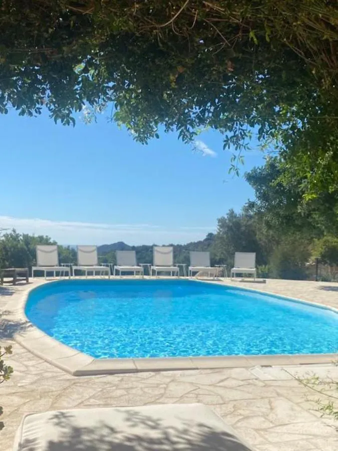 Villa Bellavista Con Piscina Privata, Vista Mare Vicino A Villasimius Italy
