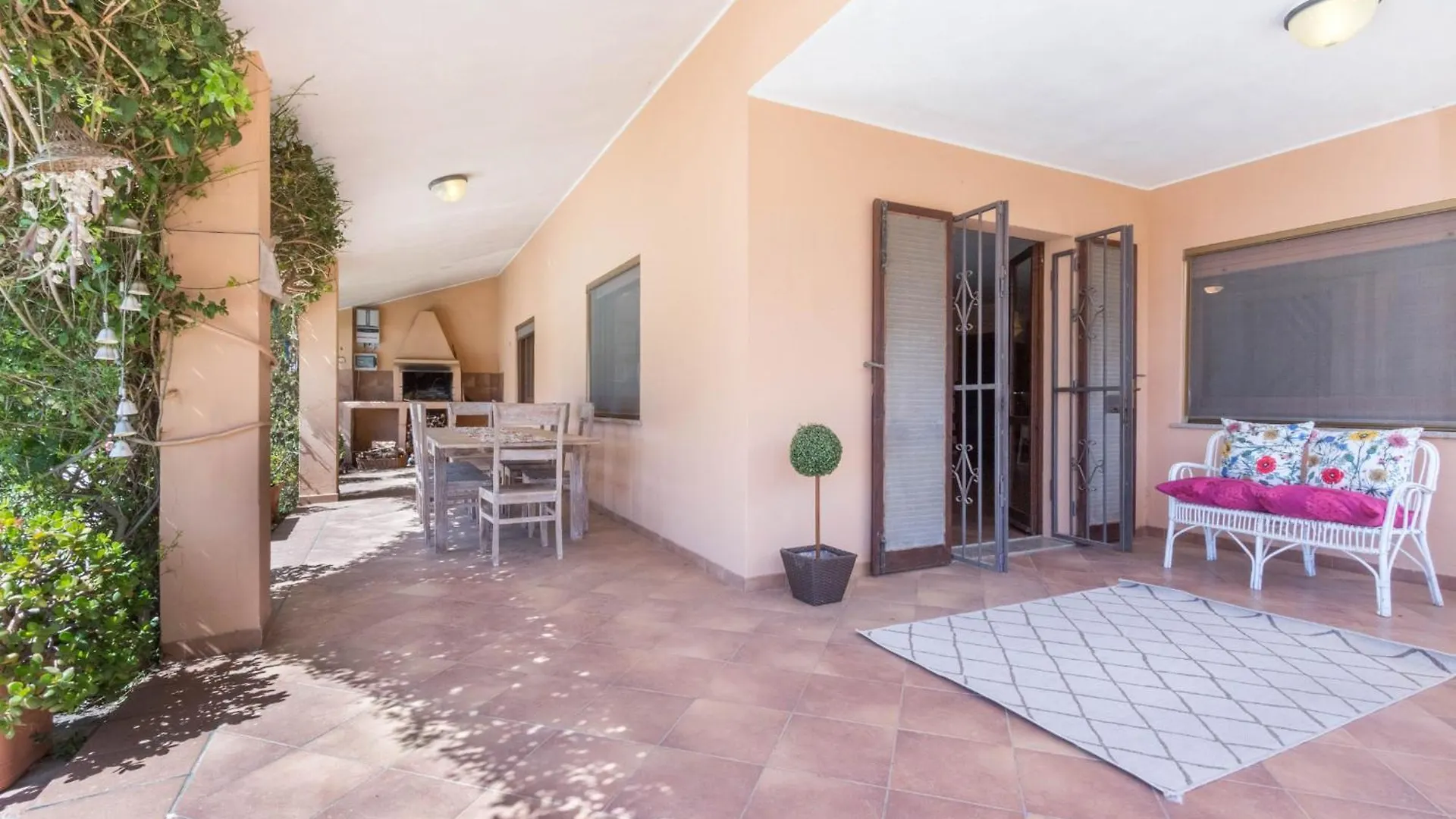 Villa Bellavista Con Piscina Privata, Vista Mare Vicino A Villasimius 0*,