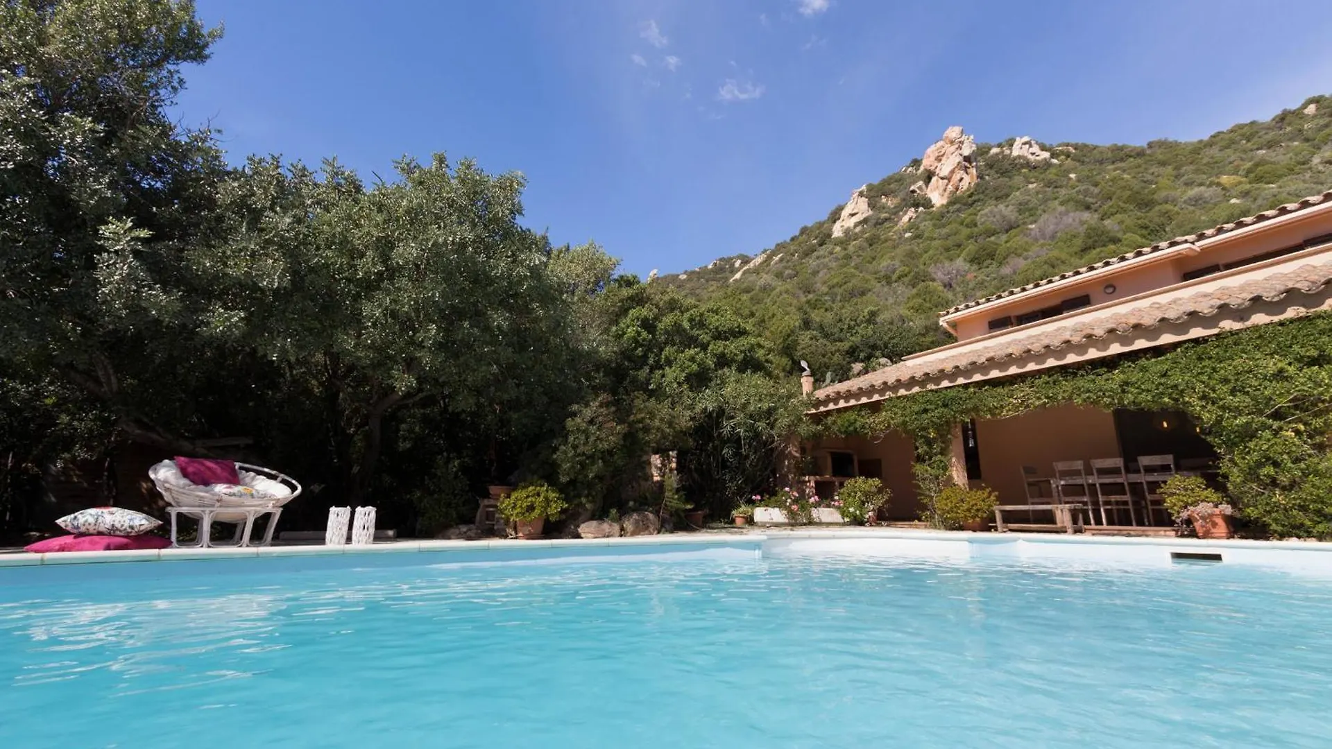 Villa Bellavista Con Piscina Privata, Vista Mare Vicino A Villasimius 0*,